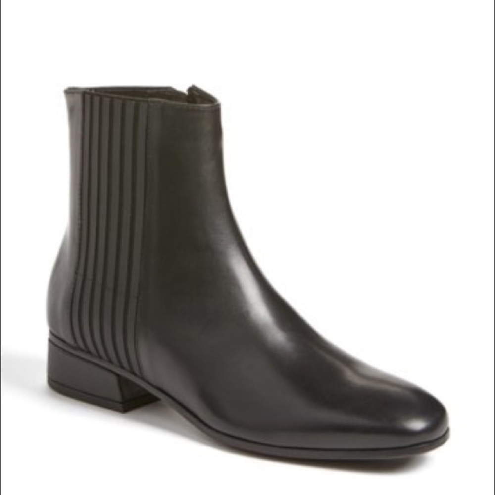 NIB Aquatalia Luna Weatherproof Leather Boots 6.5